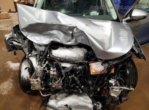 3VVMR7RM6SM008563 2025 VOLKSWAGEN TIGUAN Silver Շարժիչի բաժամունքի տեսք