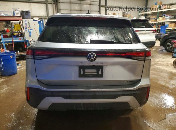 3VVMR7RM6SM008563 2025 VOLKSWAGEN TIGUAN Silver Հետևի տեսք