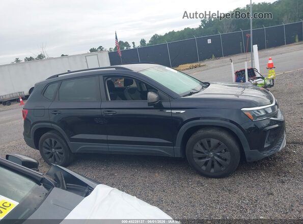 3VVMX7B24NM008502 2022 VOLKSWAGEN TAOS Black Vista interior trasera