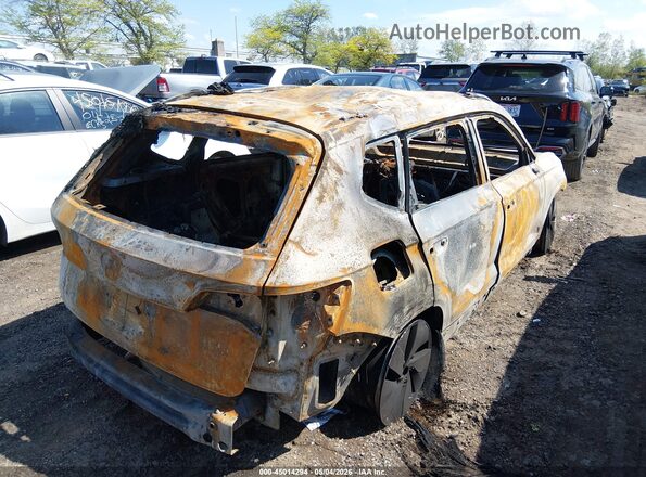3VVMX7B28PM364292 2023 VOLKSWAGEN TAOS Бирюзовый Задняя правая четверть