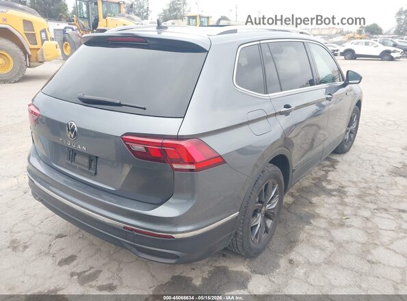 3VVNB7AX0PM063855 2023 VOLKSWAGEN TIGUAN Gray Rear right