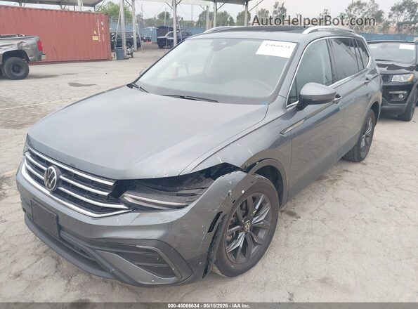 3VVNB7AX0PM063855 2023 VOLKSWAGEN TIGUAN Gray Front left
