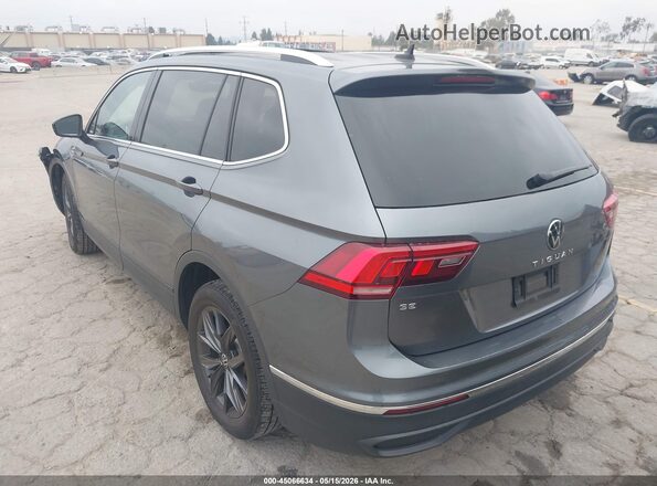 3VVNB7AX0PM063855 2023 VOLKSWAGEN TIGUAN Gray Rear left