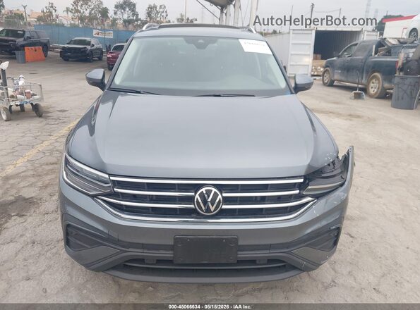 3VVNB7AX0PM063855 2023 VOLKSWAGEN TIGUAN Gray Instrument cluster view