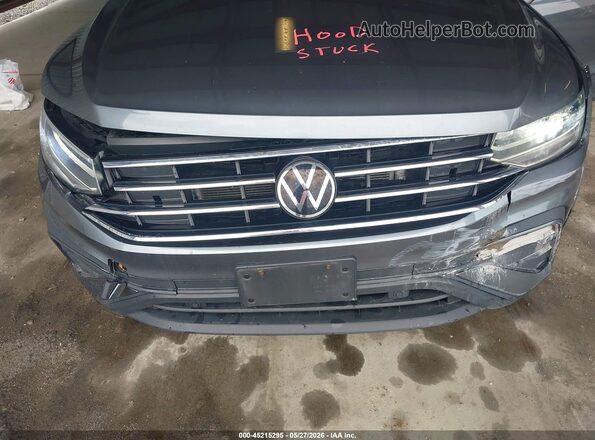 3VVNB7AX0PM093955 2023 VOLKSWAGEN TIGUAN Gray Vista frontal