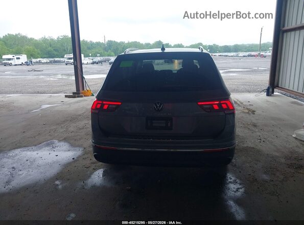 3VVNB7AX0PM093955 2023 VOLKSWAGEN TIGUAN Gray 