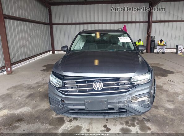 3VVNB7AX0PM093955 2023 VOLKSWAGEN TIGUAN Gray Vista del cuadro de instrumentos