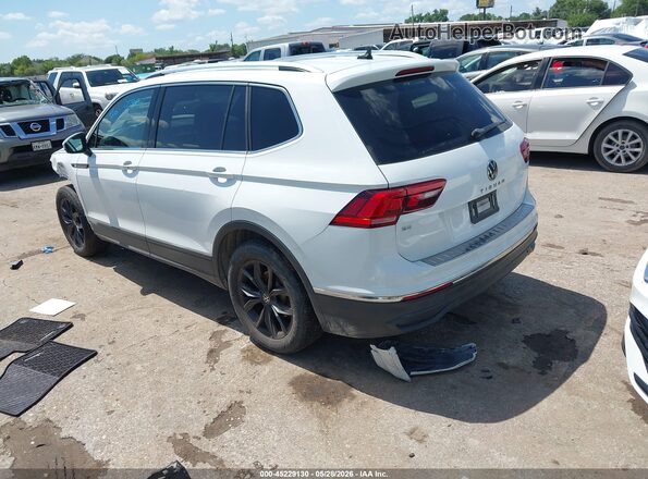 3VVNB7AX3RM039116 2024 VOLKSWAGEN TIGUAN Белый Задняя левая четверть