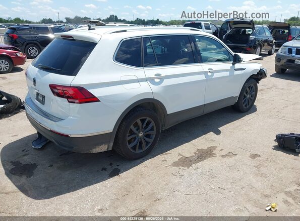 3VVNB7AX3RM039116 2024 VOLKSWAGEN TIGUAN Белый Задняя правая четверть