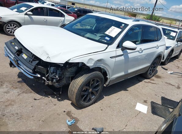 3VVNB7AX3RM039116 2024 VOLKSWAGEN TIGUAN Белый Передняя левая четверть