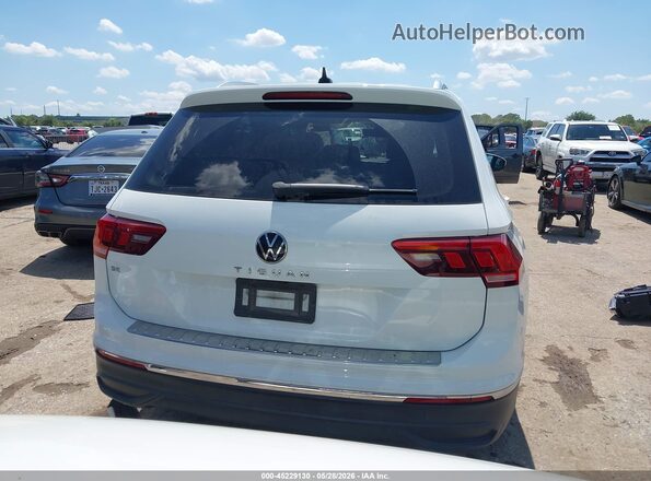 3VVNB7AX3RM039116 2024 VOLKSWAGEN TIGUAN Белый 