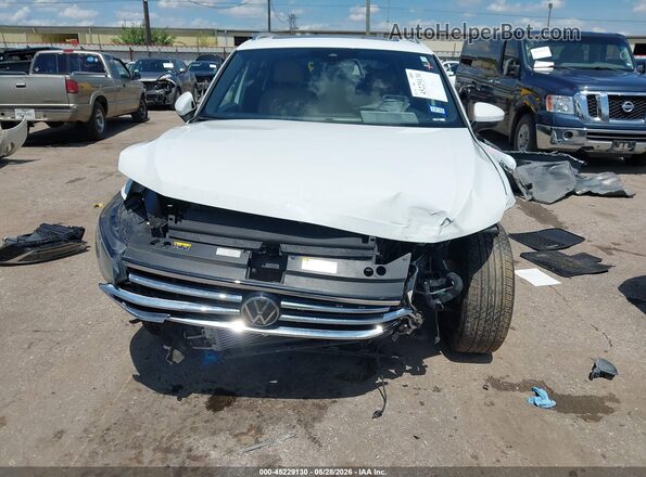 3VVNB7AX3RM039116 2024 VOLKSWAGEN TIGUAN Белый Вид задней части салона