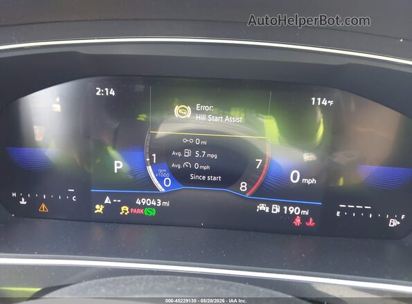 3VVNB7AX3RM039116 2024 VOLKSWAGEN TIGUAN Белый 
