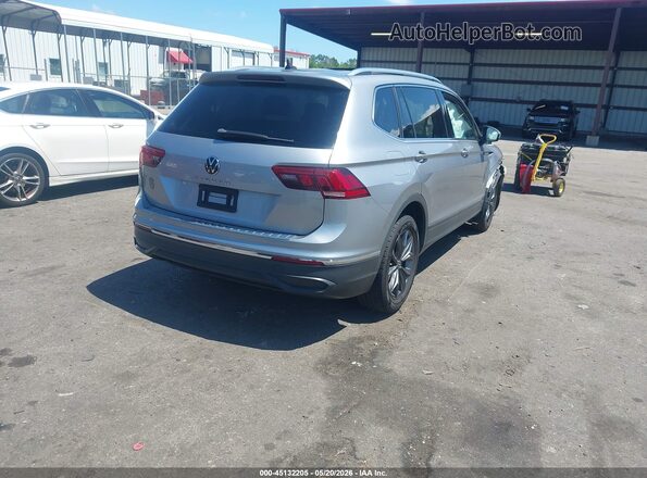3VVNB7AX4PM019860 2023 VOLKSWAGEN TIGUAN Silver უკანა მარჯვენა