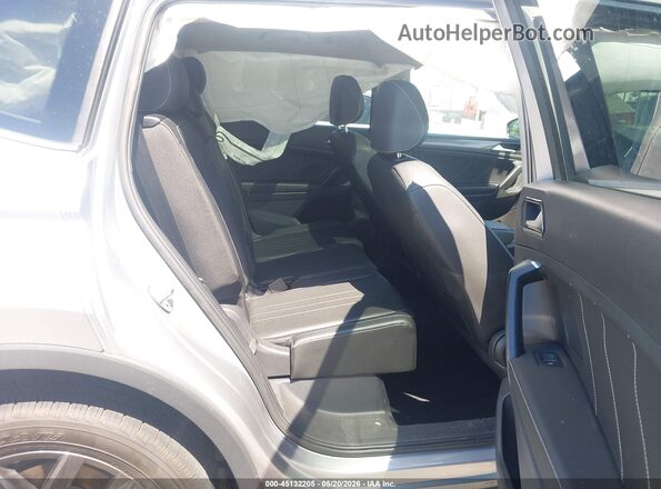 3VVNB7AX4PM019860 2023 VOLKSWAGEN TIGUAN Silver VIN კოდის სტიკერის ხედი