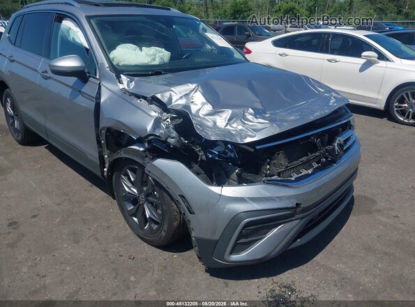 3VVNB7AX4PM019860 2023 VOLKSWAGEN TIGUAN Silver წინა ხედი