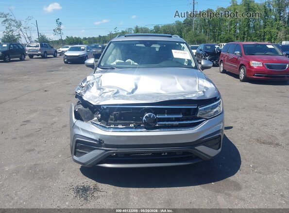3VVNB7AX4PM019860 2023 VOLKSWAGEN TIGUAN Silver ხელსაწყოთა პანელის ხედი