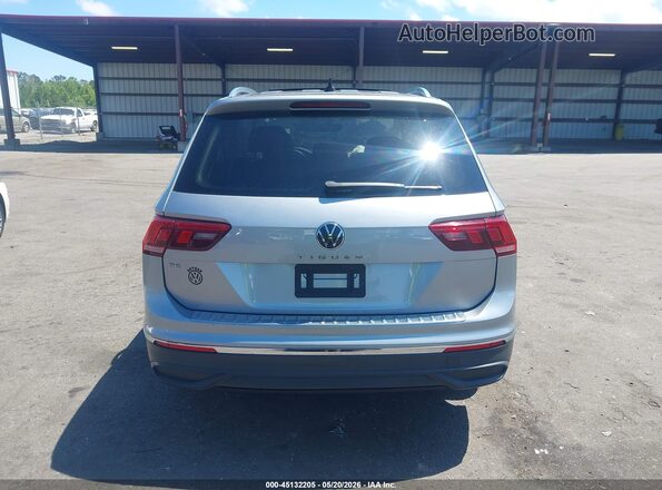 3VVNB7AX4PM019860 2023 VOLKSWAGEN TIGUAN Silver 