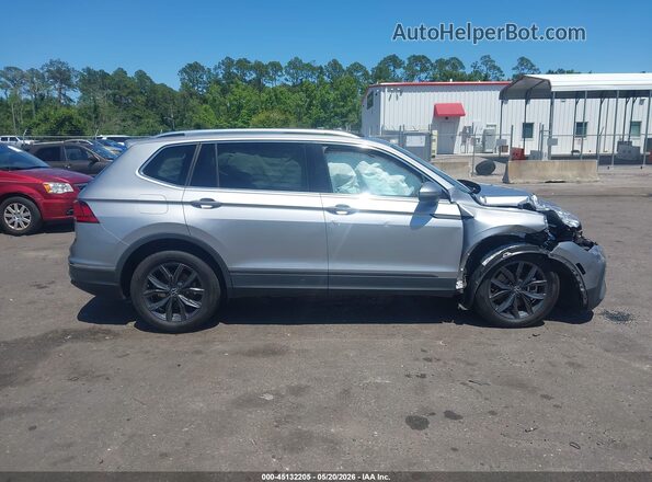 3VVNB7AX4PM019860 2023 VOLKSWAGEN TIGUAN Silver უკანა სალონის ხედი