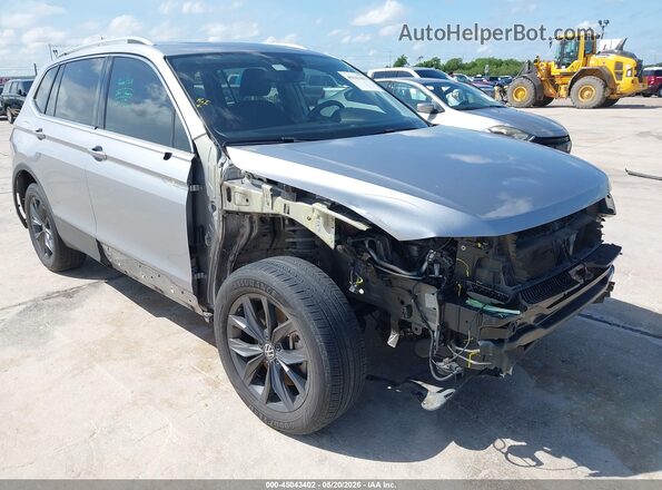 3VVNB7AX5PM053922 2023 VOLKSWAGEN TIGUAN Silver წინა ხედი