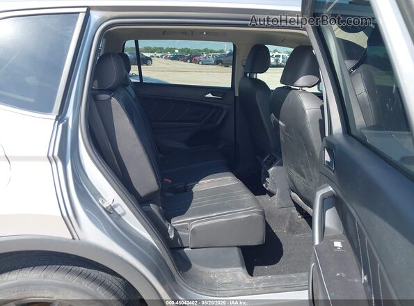 3VVNB7AX5PM053922 2023 VOLKSWAGEN TIGUAN Silver VIN კოდის სტიკერის ხედი
