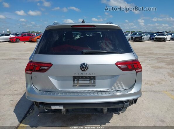 3VVNB7AX5PM053922 2023 VOLKSWAGEN TIGUAN Silver 
