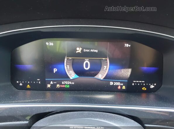 3VVNB7AX5RM100448 2024 VOLKSWAGEN TIGUAN White Vista de los asientos traseros