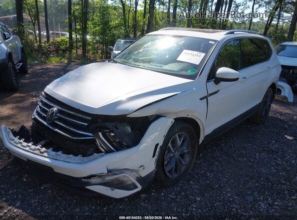3VVNB7AX5RM100448 2024 VOLKSWAGEN TIGUAN White Vista tres cuartos delantera izquierda