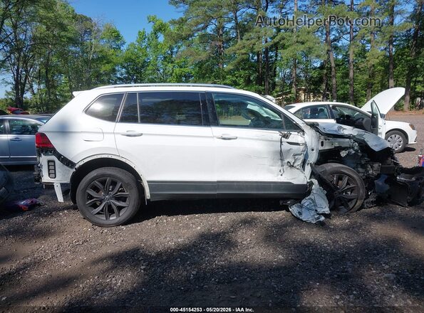 3VVNB7AX5RM100448 2024 VOLKSWAGEN TIGUAN White Vista interior de 360 grados
