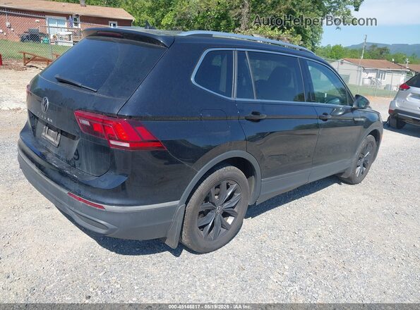 3VVNB7AX8PM042817 2023 VOLKSWAGEN TIGUAN Black Rear right