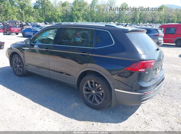 3VVNB7AX8PM042817 2023 VOLKSWAGEN TIGUAN Black Rear left