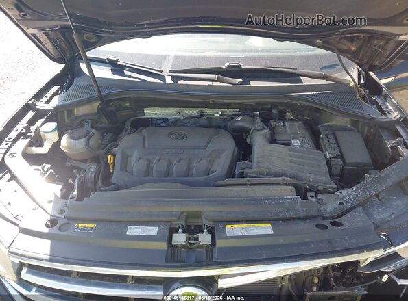 3VVNB7AX8PM042817 2023 VOLKSWAGEN TIGUAN Black Rear view