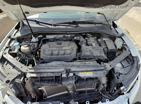3VVNB7AX9PM028991 2023 VOLKSWAGEN TIGUAN White Engine compartment view