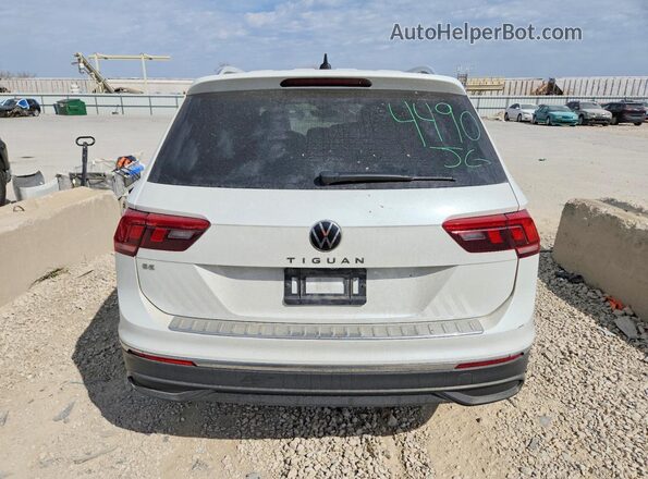 3VVNB7AX9PM028991 2023 VOLKSWAGEN TIGUAN White Rear view