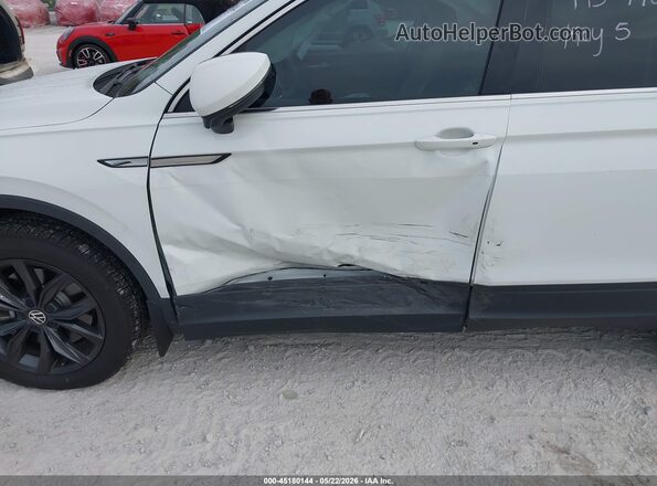 3VVNB7AXXRM080746 2024 VOLKSWAGEN TIGUAN White Դիմացի տեսք