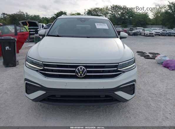 3VVNB7AXXRM080746 2024 VOLKSWAGEN TIGUAN White Սարքավորումների վահանակի տեսք