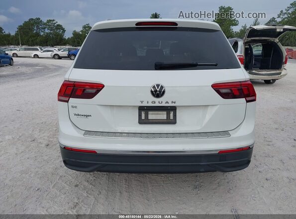 3VVNB7AXXRM080746 2024 VOLKSWAGEN TIGUAN White 