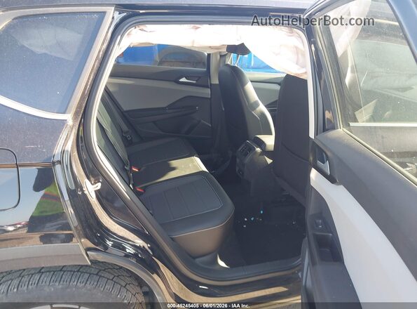 3VVNX7B22PM308613 2023 VOLKSWAGEN TAOS Black Widok naklejki z numerem VIN