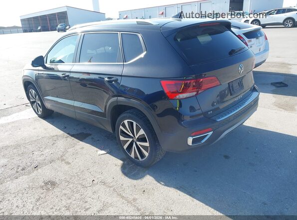 3VVNX7B22PM308613 2023 VOLKSWAGEN TAOS Black Tył lewy