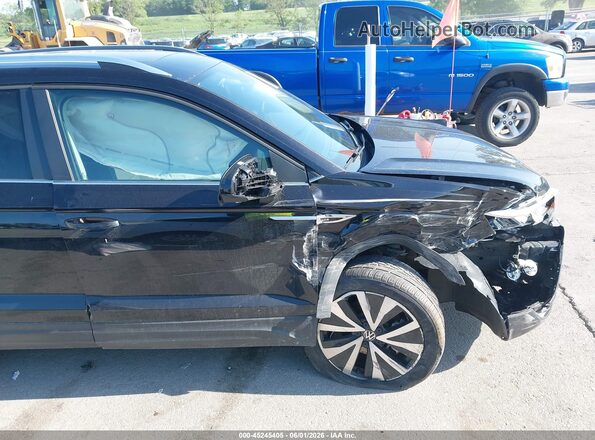 3VVNX7B22PM308613 2023 VOLKSWAGEN TAOS Black Widok z przodu