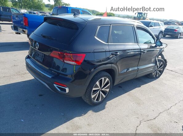 3VVNX7B22PM308613 2023 VOLKSWAGEN TAOS Black Tył prawy