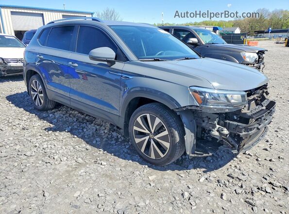 3VVNX7B24PM314753 2023 VOLKSWAGEN TAOS Gray 