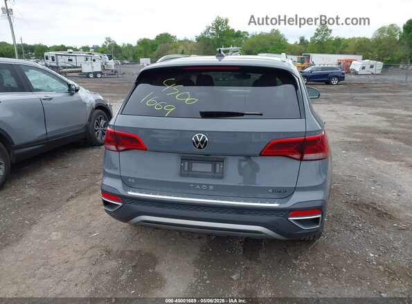 3VVNX7B25PM315054 2023 VOLKSWAGEN TAOS Gray 