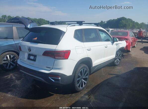 3VVPX7B24NM085366 2022 VOLKSWAGEN TAOS White უკანა მარჯვენა