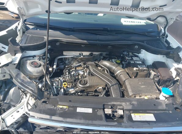 3VVPX7B24NM085366 2022 VOLKSWAGEN TAOS White უკანა ხედი
