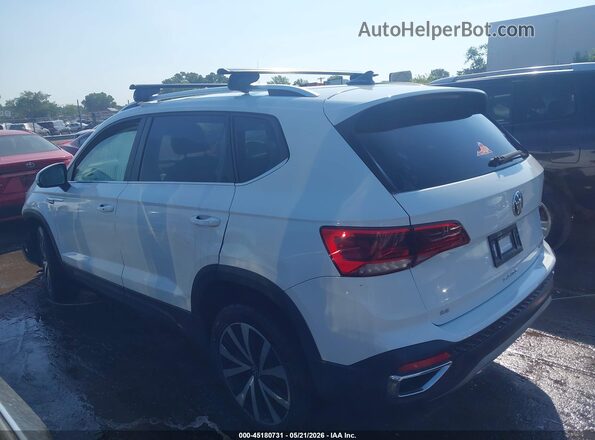 3VVPX7B24NM085366 2022 VOLKSWAGEN TAOS White სალონის 360-გრადუსიანი ხედი