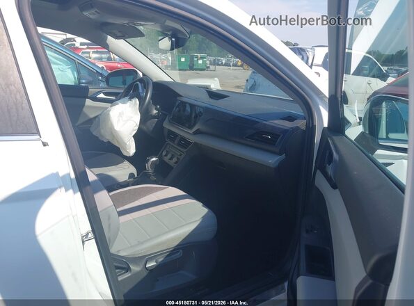 3VVPX7B24NM085366 2022 VOLKSWAGEN TAOS White წინა სალონის ხედი
