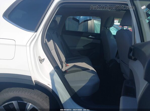 3VVPX7B24NM085366 2022 VOLKSWAGEN TAOS White VIN კოდის სტიკერის ხედი