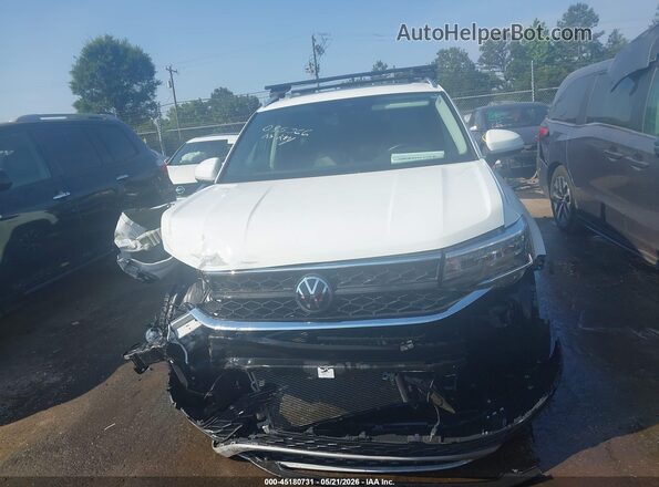 3VVPX7B24NM085366 2022 VOLKSWAGEN TAOS White ხელსაწყოთა პანელის ხედი