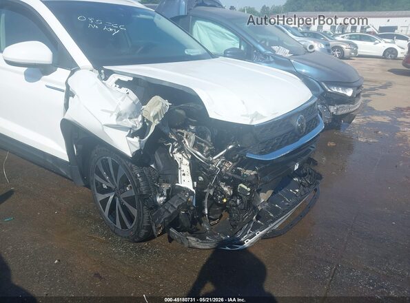 3VVPX7B24NM085366 2022 VOLKSWAGEN TAOS White წინა ხედი